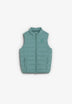 QUILTED ZIP-UP GILET