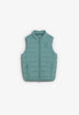 QUILTED ZIP-UP GILET