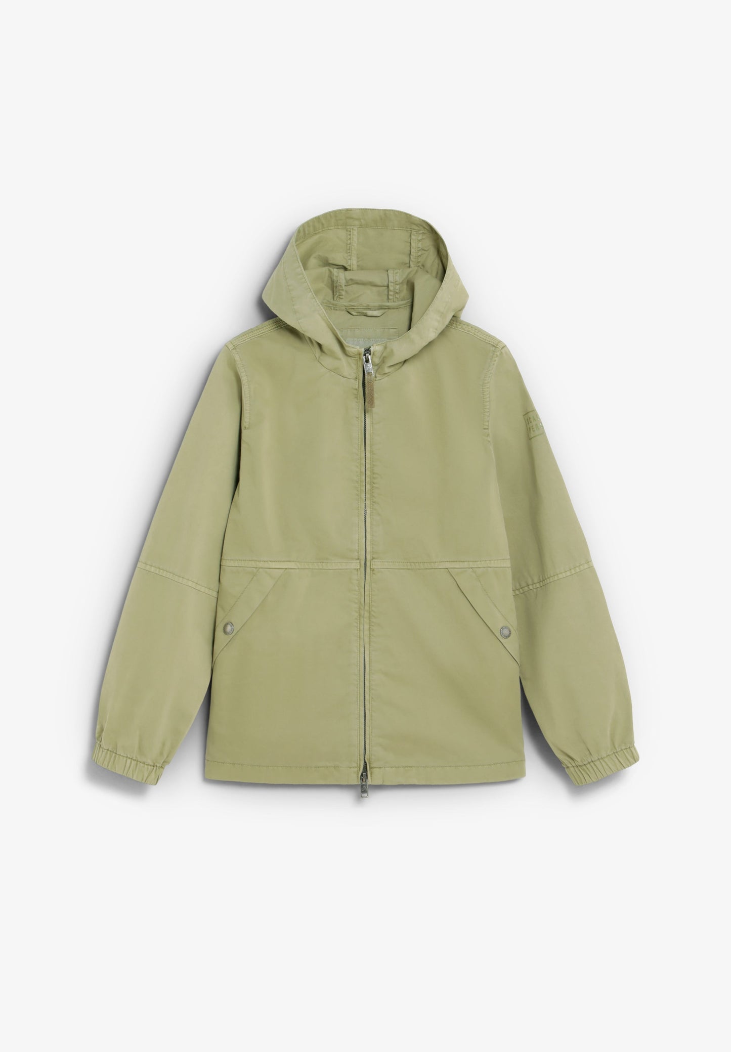 COTTON JACKET WITH HOOD