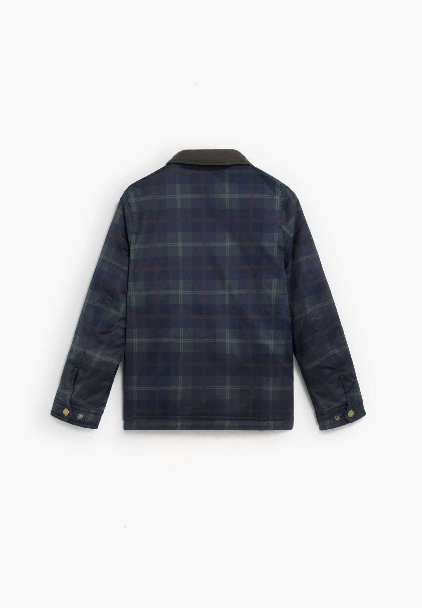 CHECK WAXED JACKET