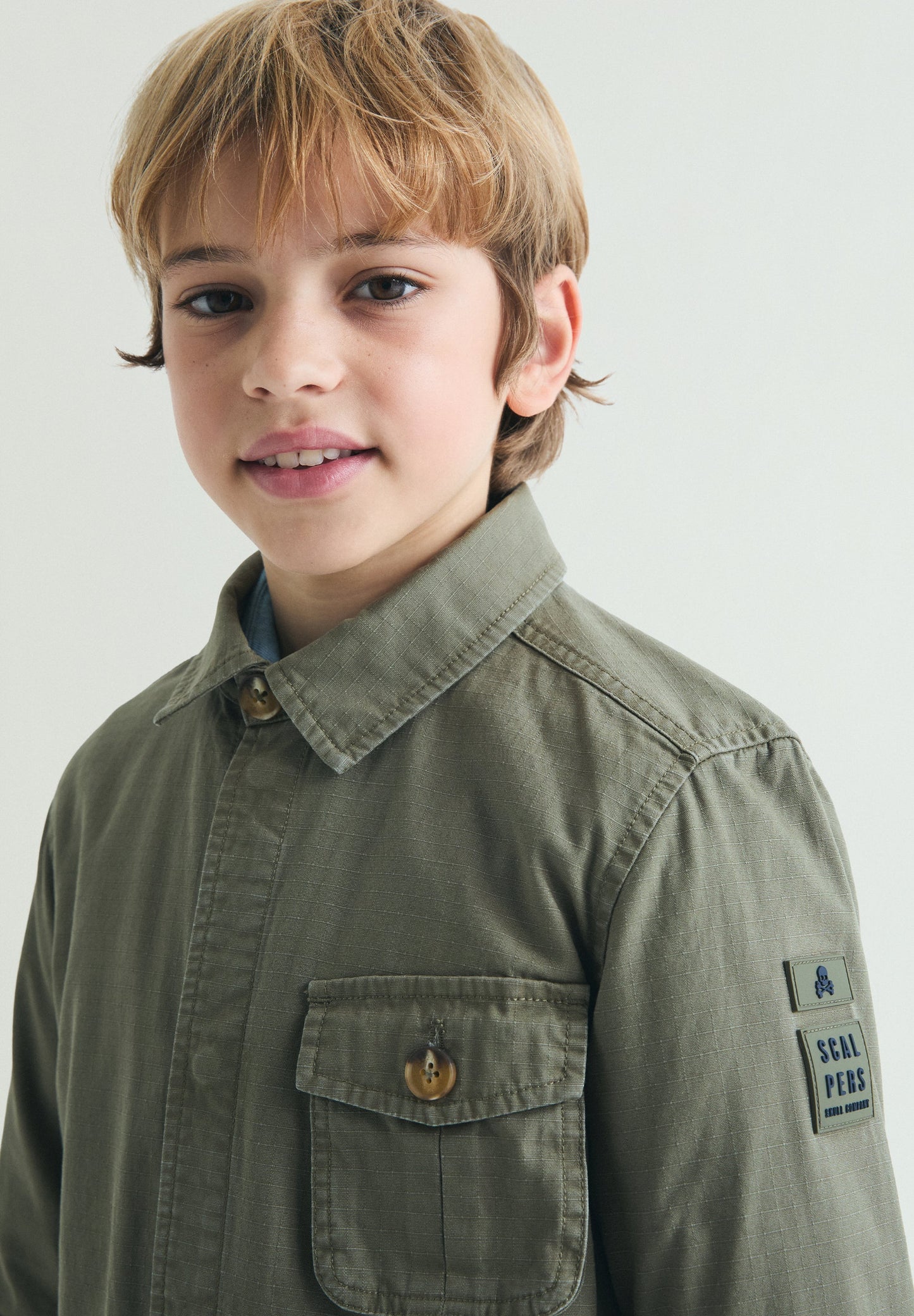 SAFARI JACKET WITH POCKETS