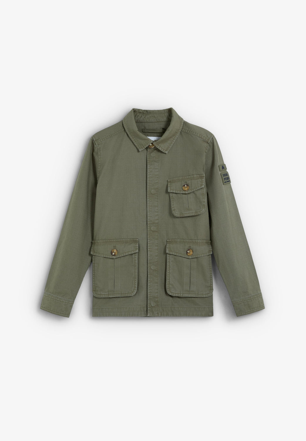 CHAQUETA BOLSILLOS SAFARI - Scalpers