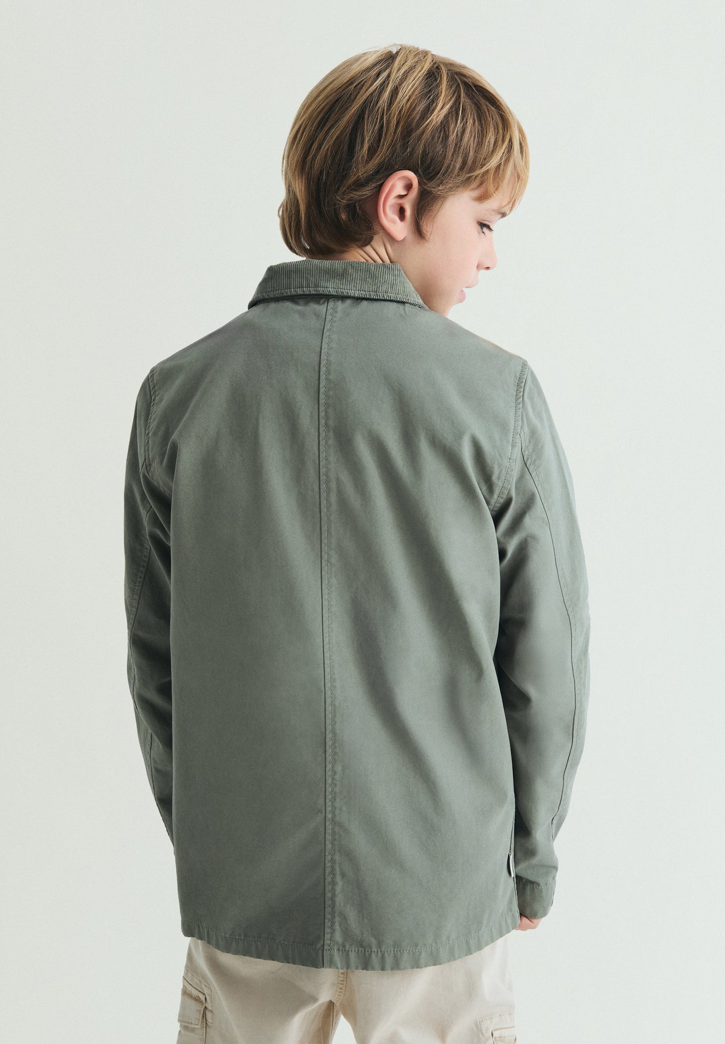 COTTON JACKET WITH POCKETS