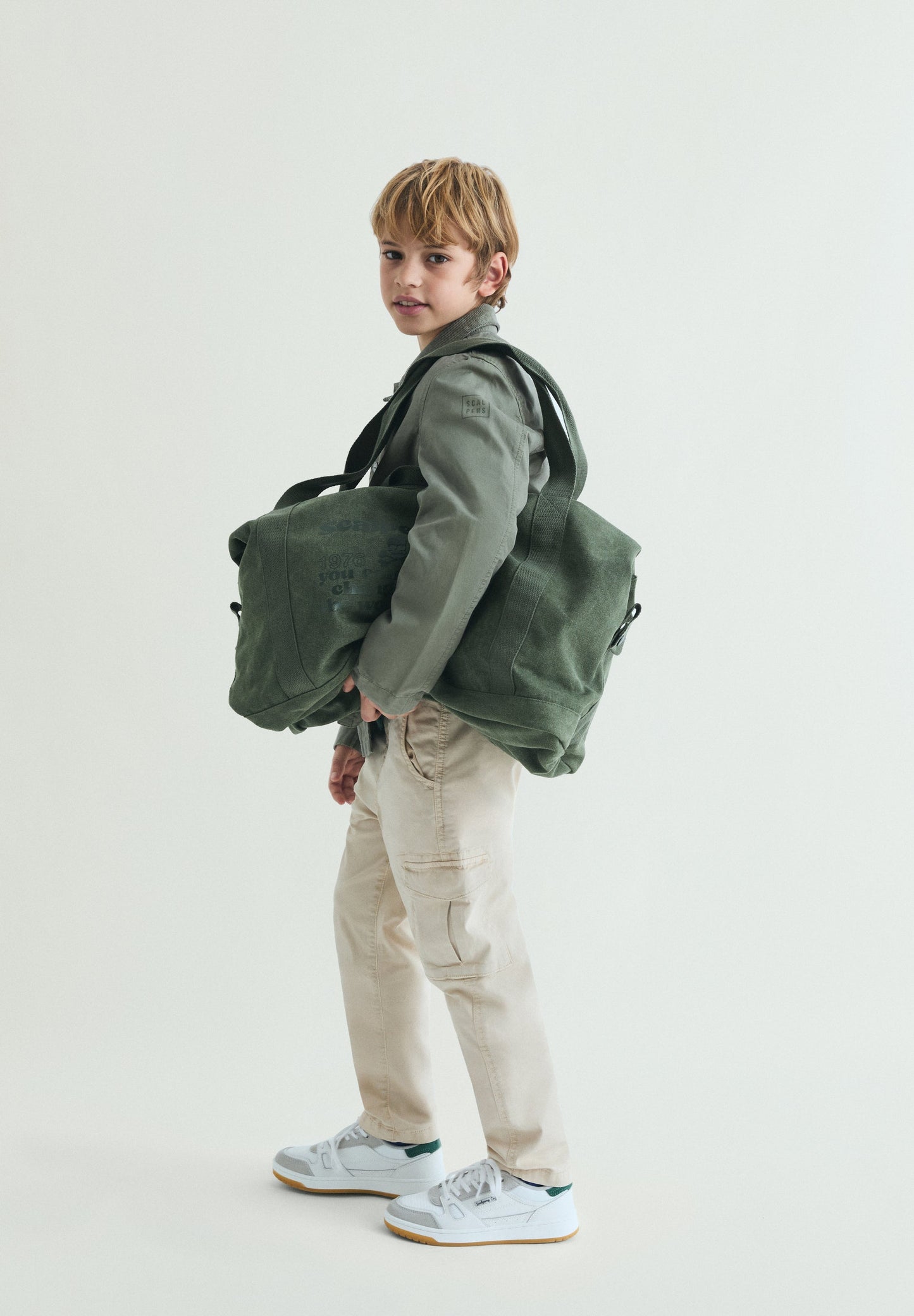 COTTON JACKET WITH POCKETS