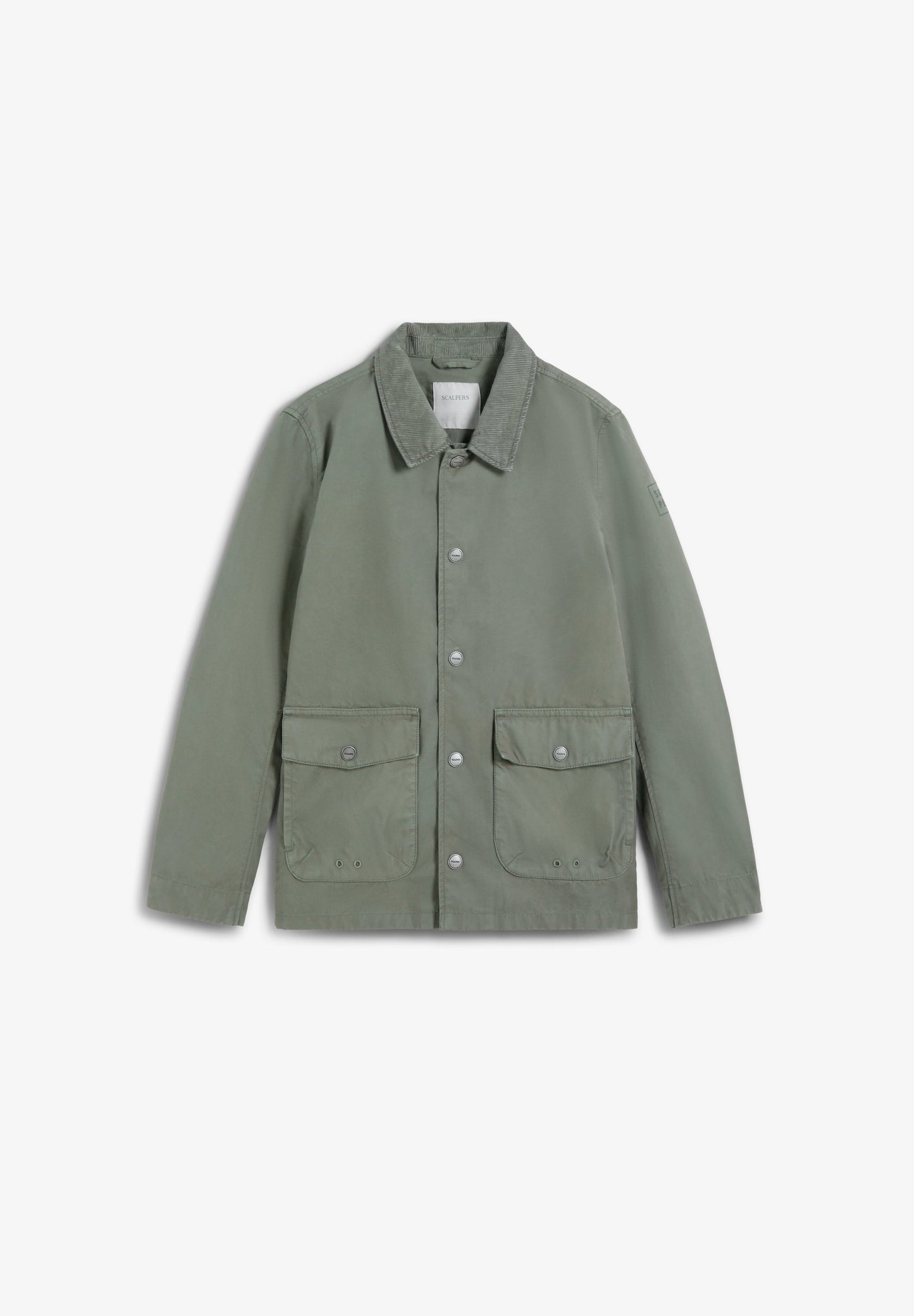 COTTON JACKET WITH POCKETS
