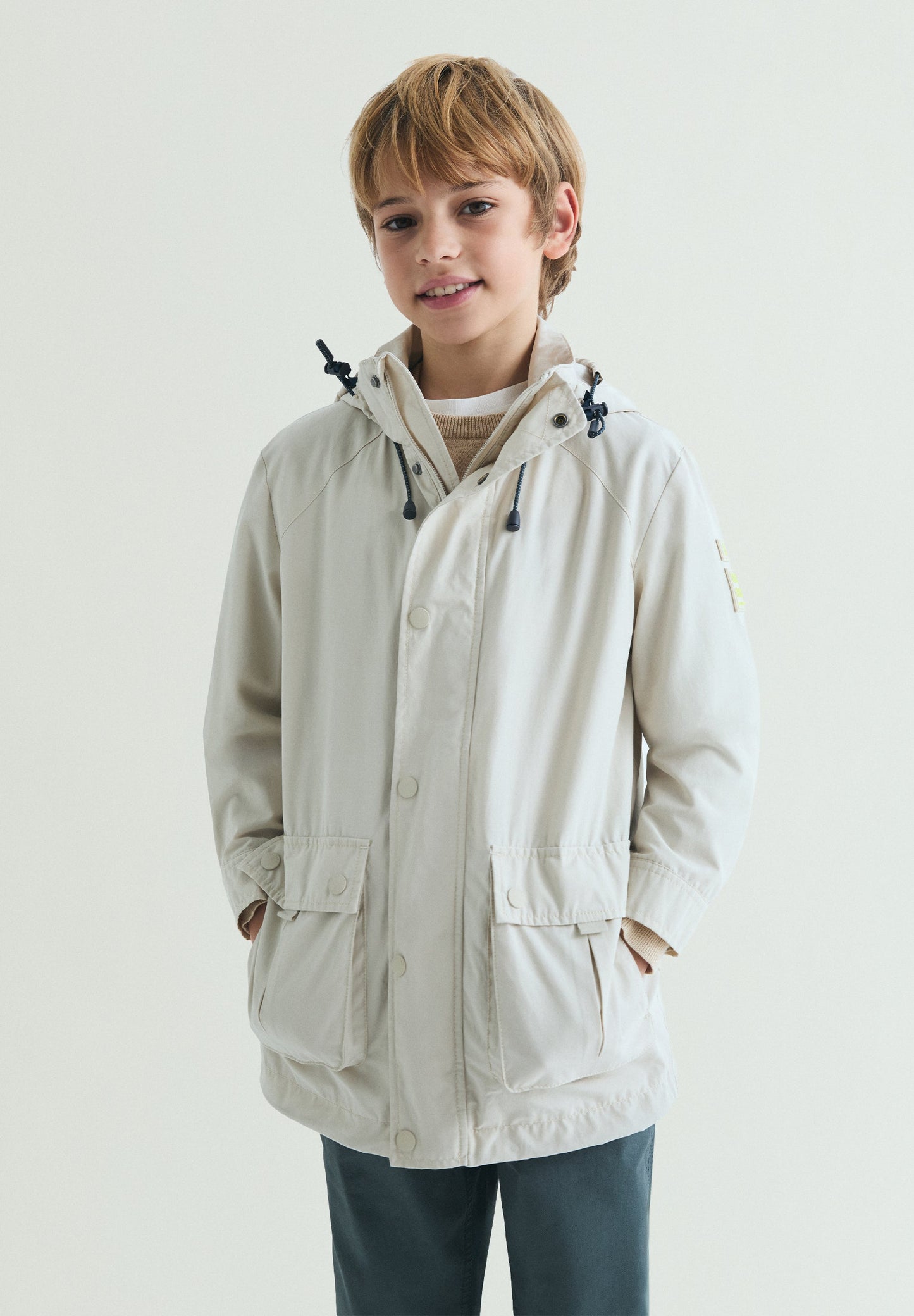 HOODED PARKA