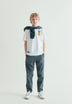RELAXED FIT TROUSERS