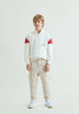 SLIM FIT CARGO TROUSERS