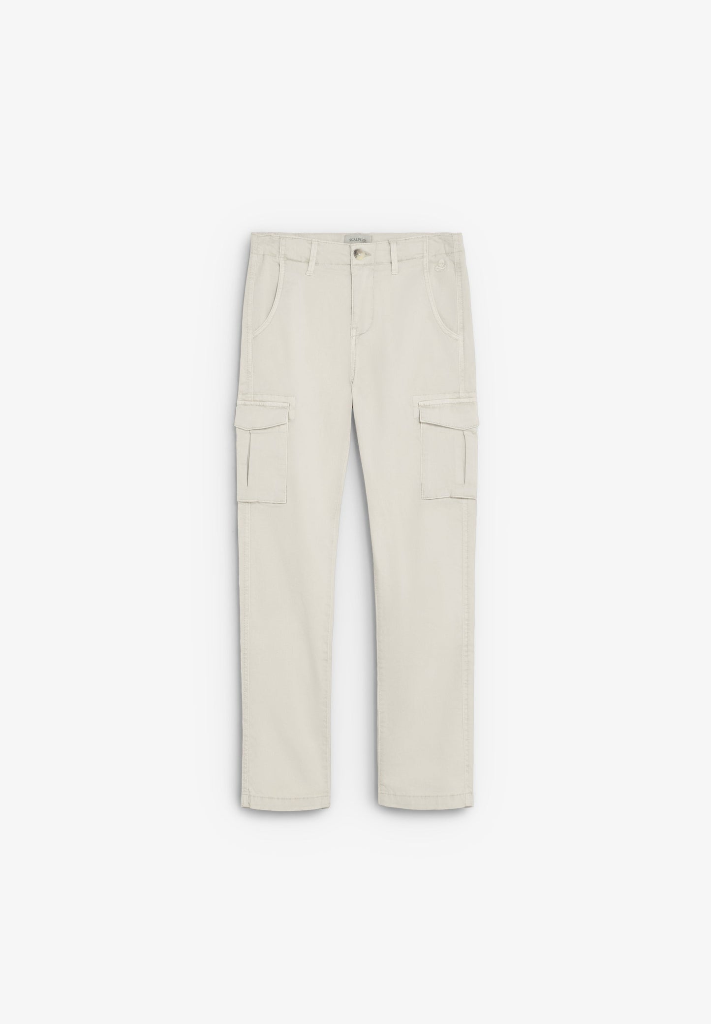 SLIM FIT CARGO TROUSERS