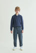 SLIM FIT CARGO TROUSERS