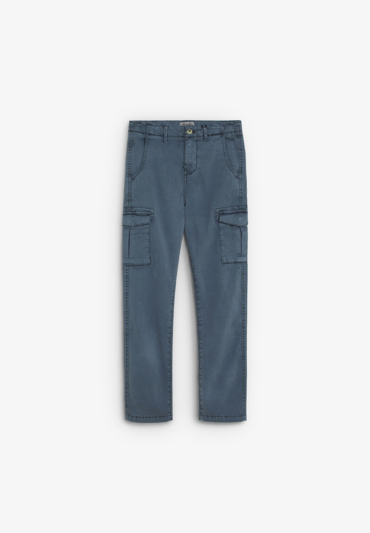 SLIM FIT CARGO TROUSERS