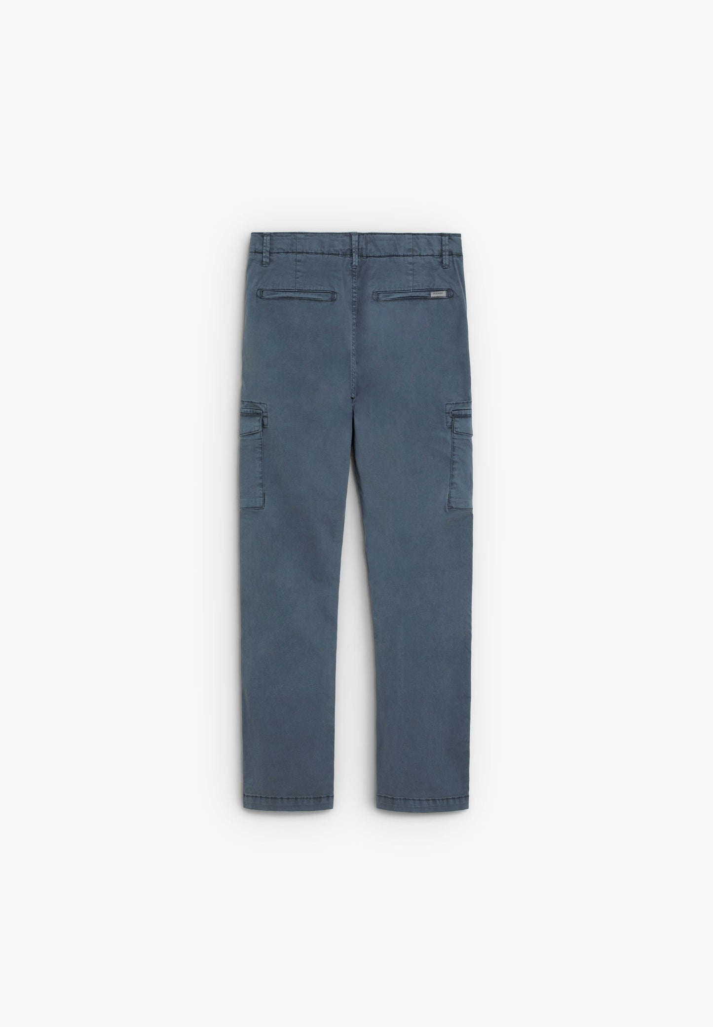 SLIM FIT CARGO TROUSERS