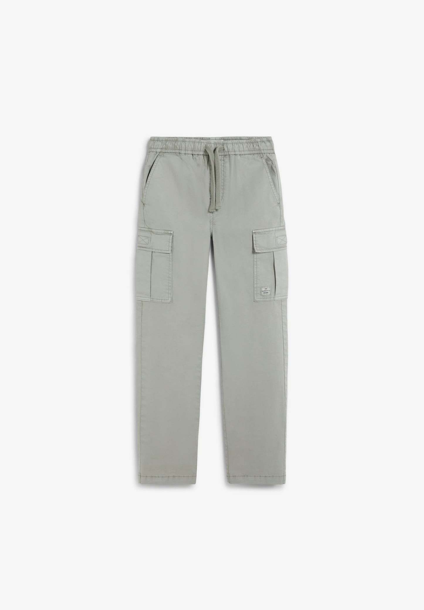 CARGO TROUSERS WITH ELASTICATED WAIST