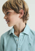 REGULAR FIT SKULL POLO SHIRT