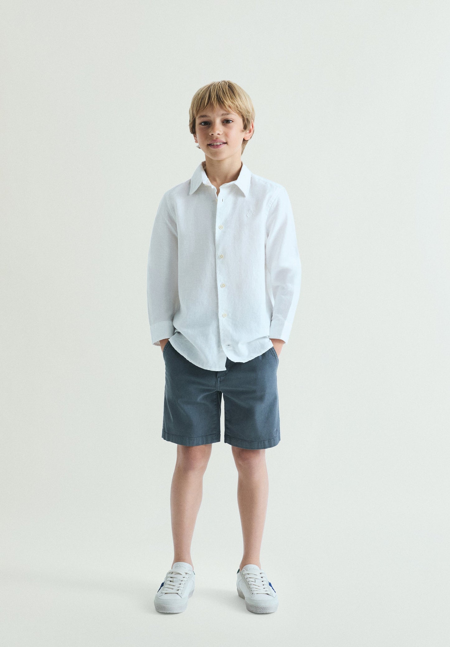 REGULAR FIT SKULL SHIRT