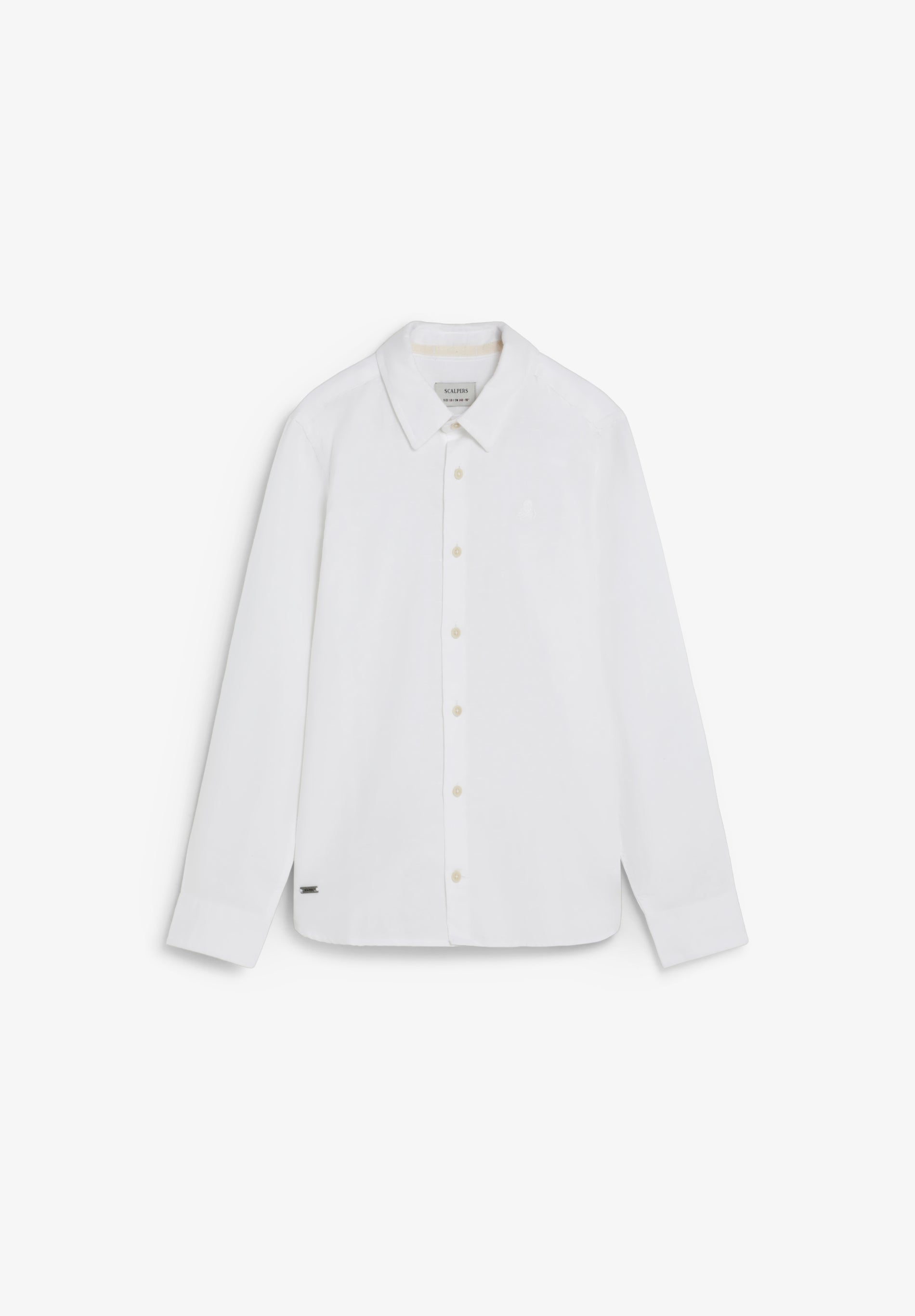 REGULAR FIT SKULL SHIRT