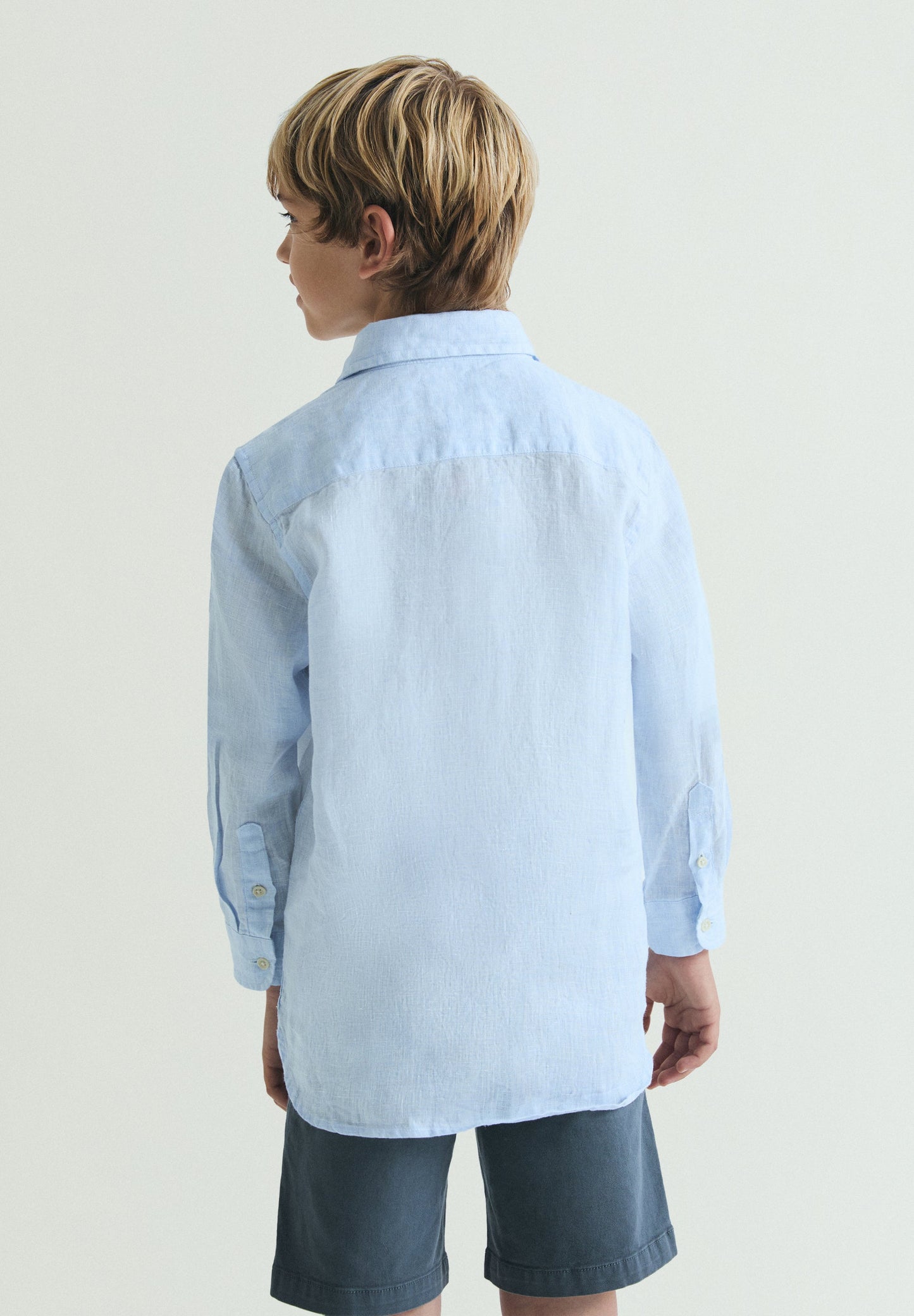 STRIPED LINEN SHIRT
