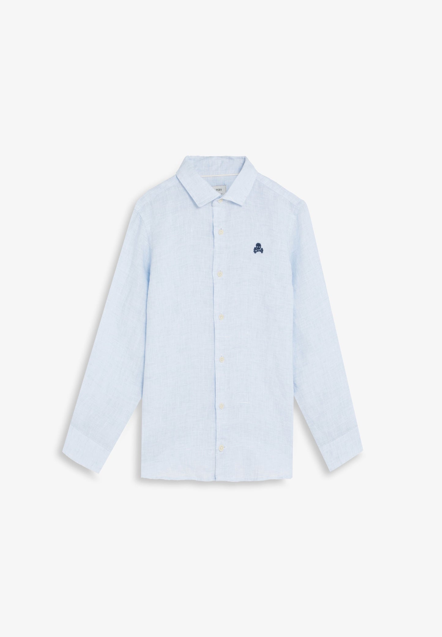 STRIPED LINEN SHIRT