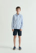 REGULAR FIT SKULL SHIRT