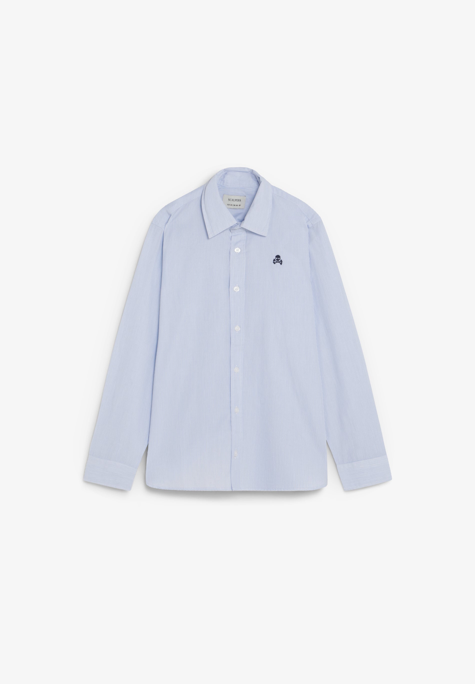 REGULAR FIT SKULL SHIRT