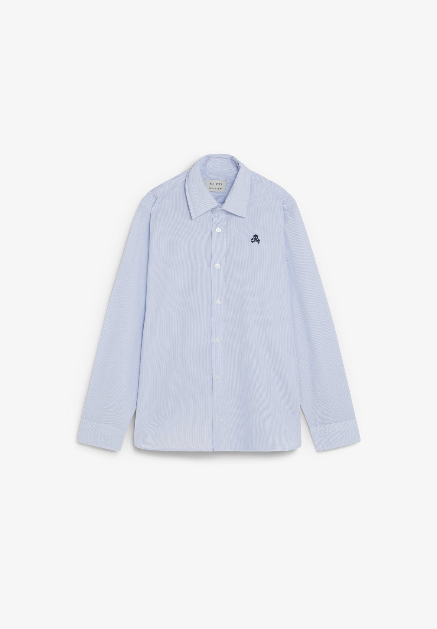 REGULAR FIT SKULL SHIRT