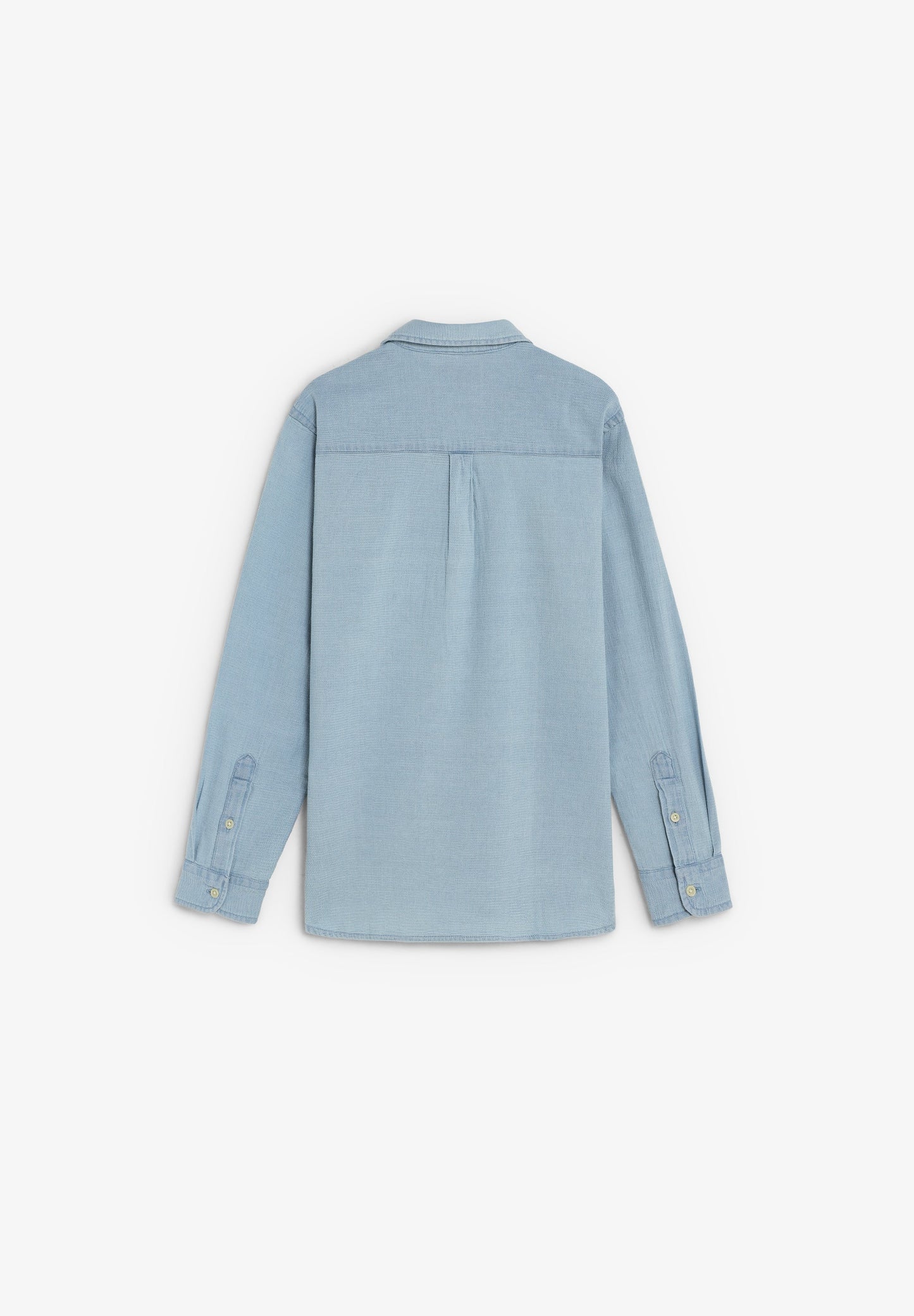 SCPOLERA DENIM STRC SHIRT KIDS