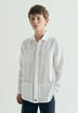 LINEN GUAYABERA SHIRT