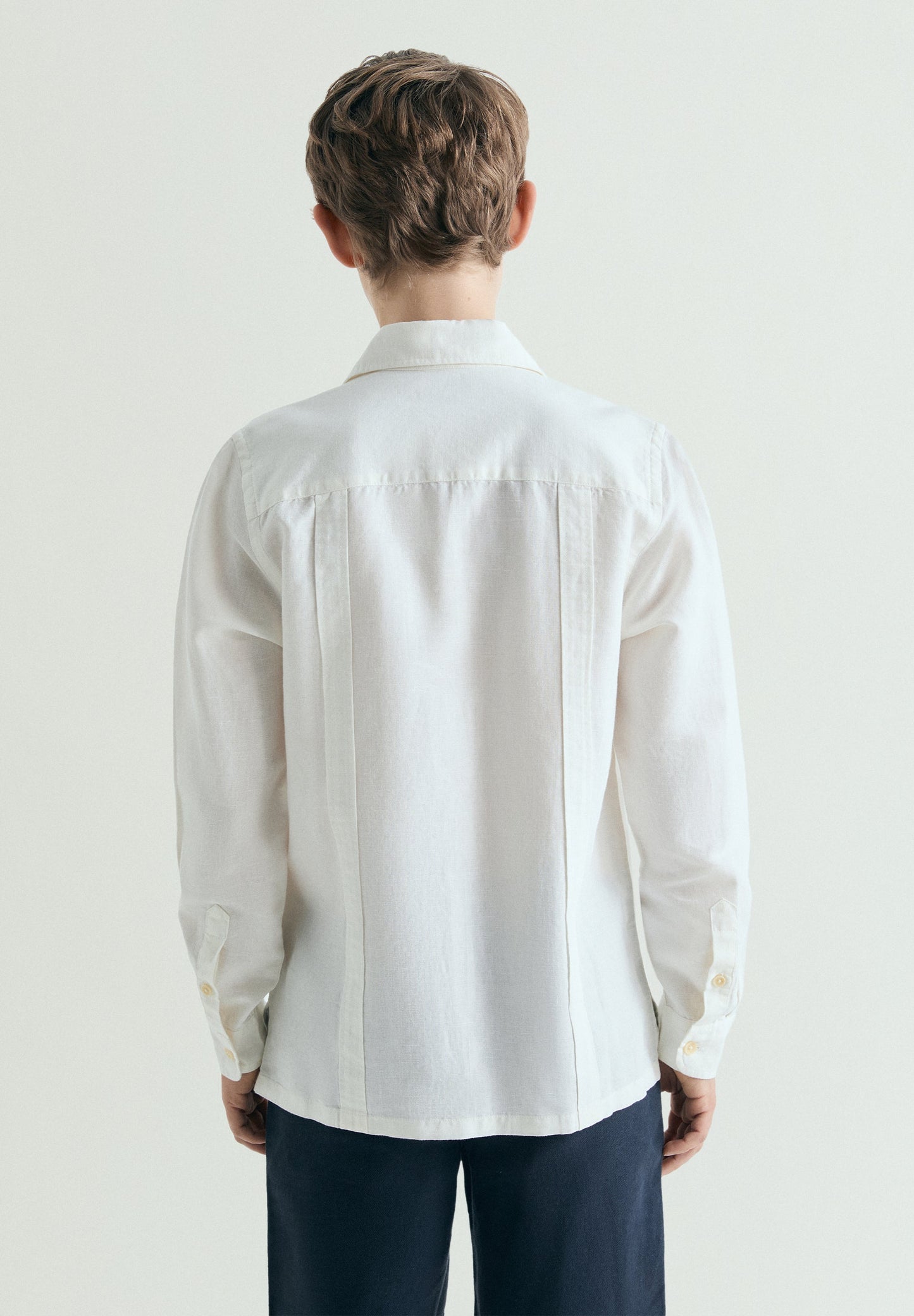 LINEN GUAYABERA SHIRT