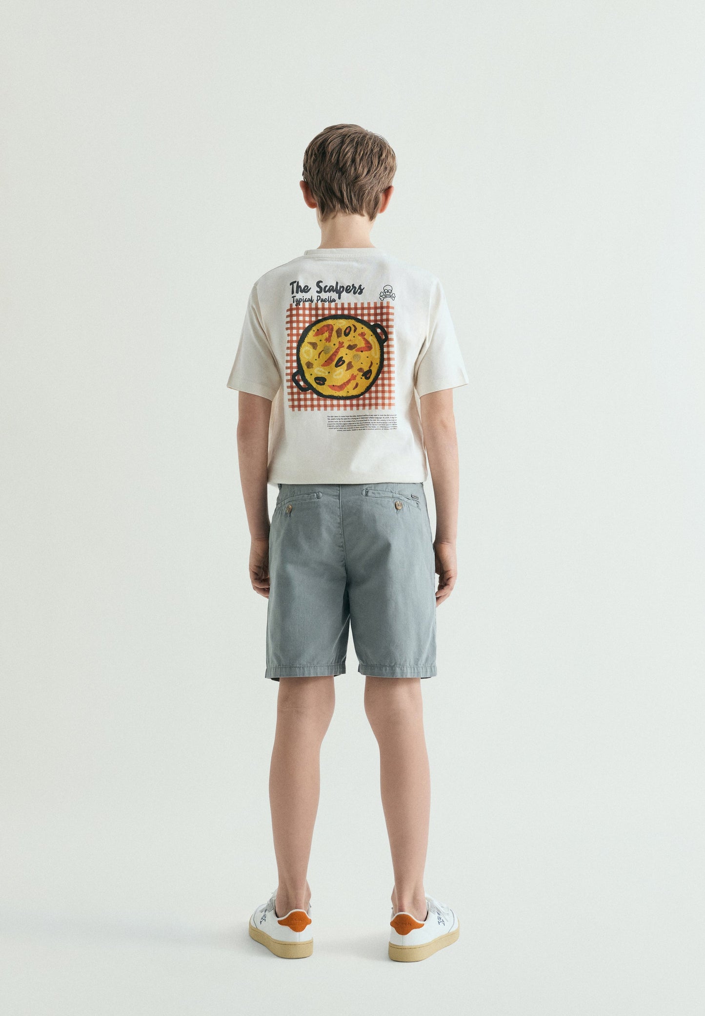 ORGANIC COTTON BERMUDA SHORTS