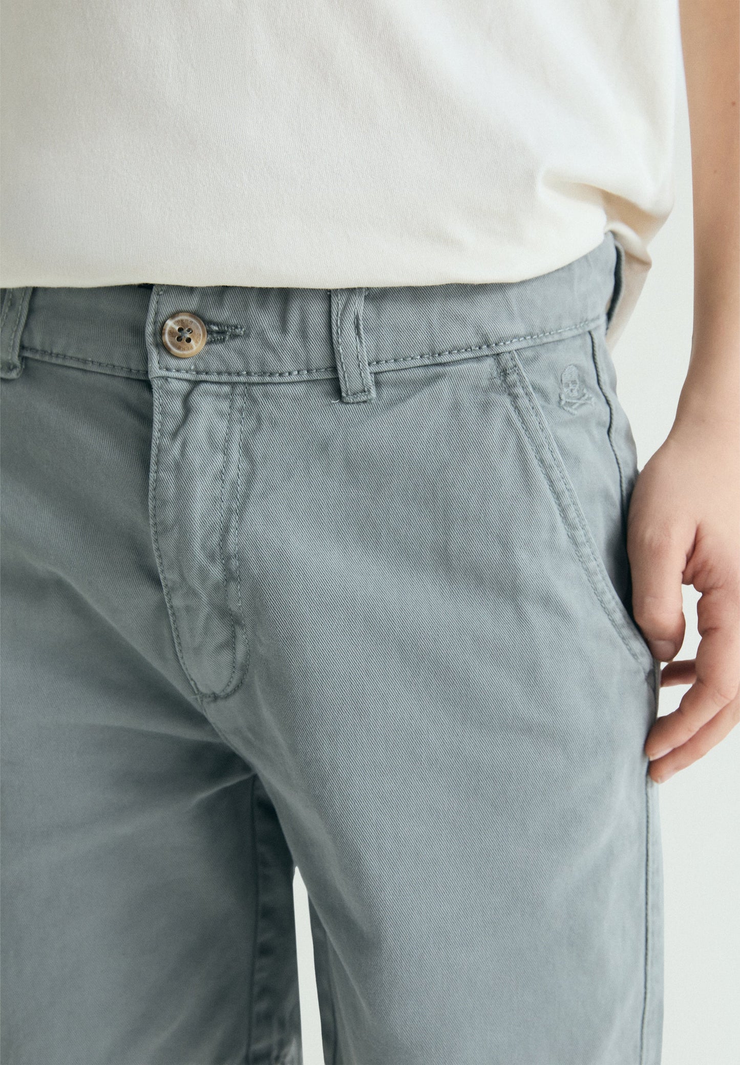 ORGANIC COTTON BERMUDA SHORTS