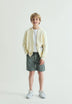 BERUMDA SHORTS WITH BACK POCKET