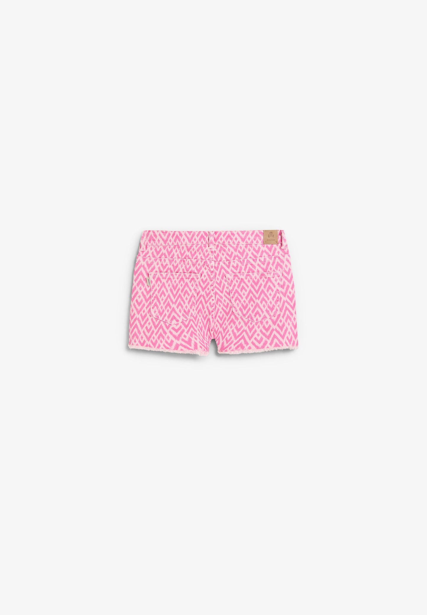 IKAT PRINT SHORTS