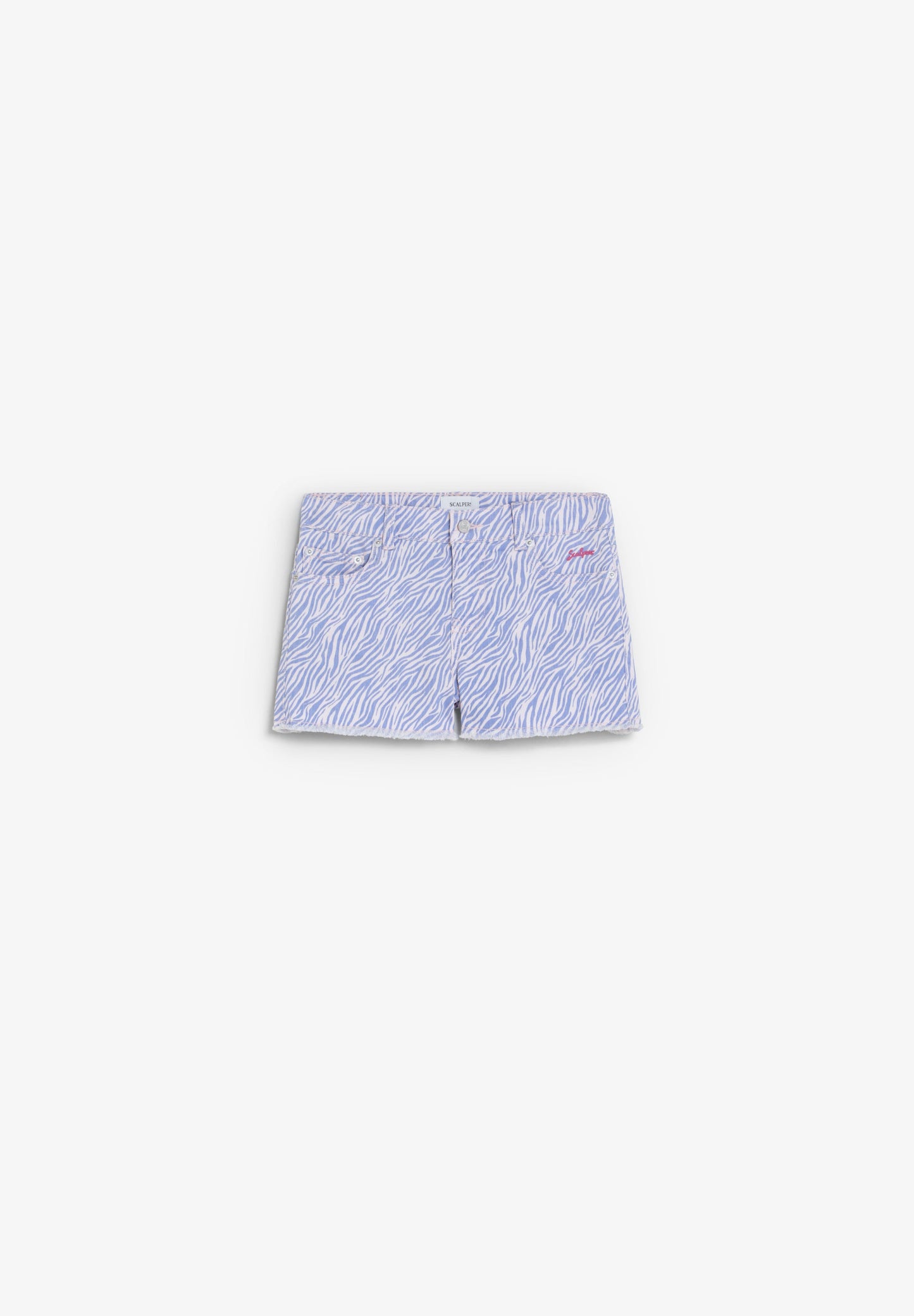 ANIMAL PRINT SHORTS