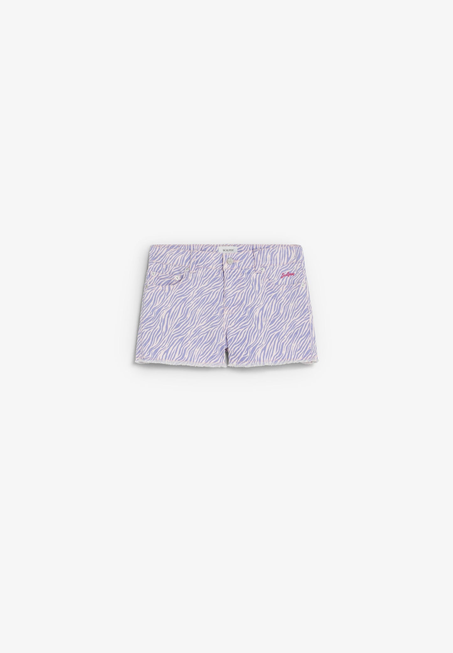 ANIMAL PRINT SHORTS