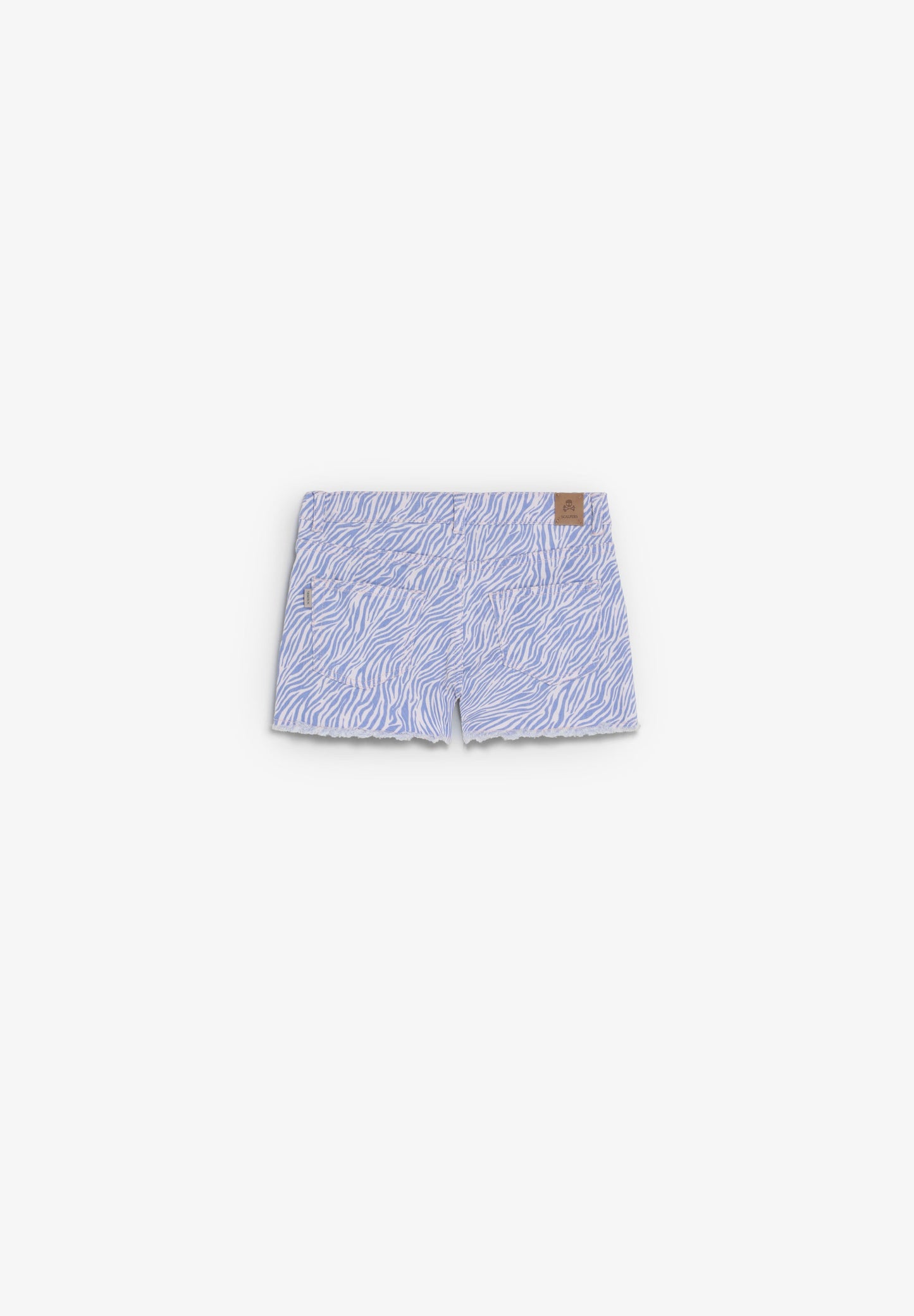 ANIMAL PRINT SHORTS