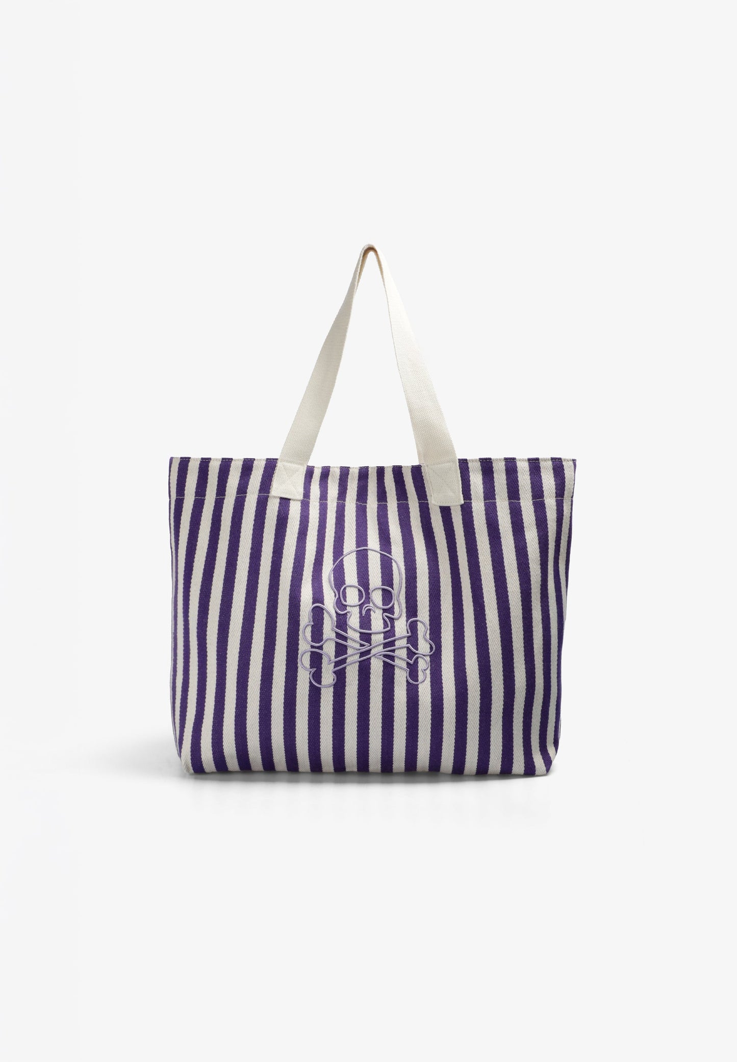 STRIPED TOTE BAG