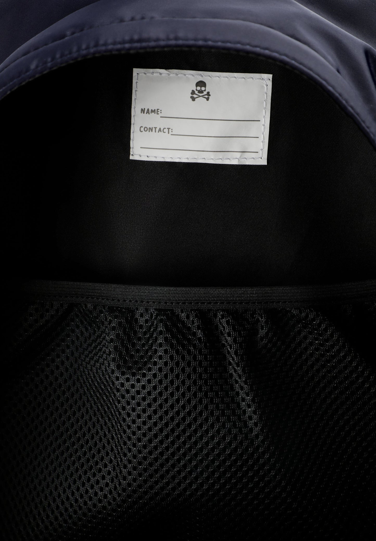 TECHNICAL BACKPACK WITH SKULL