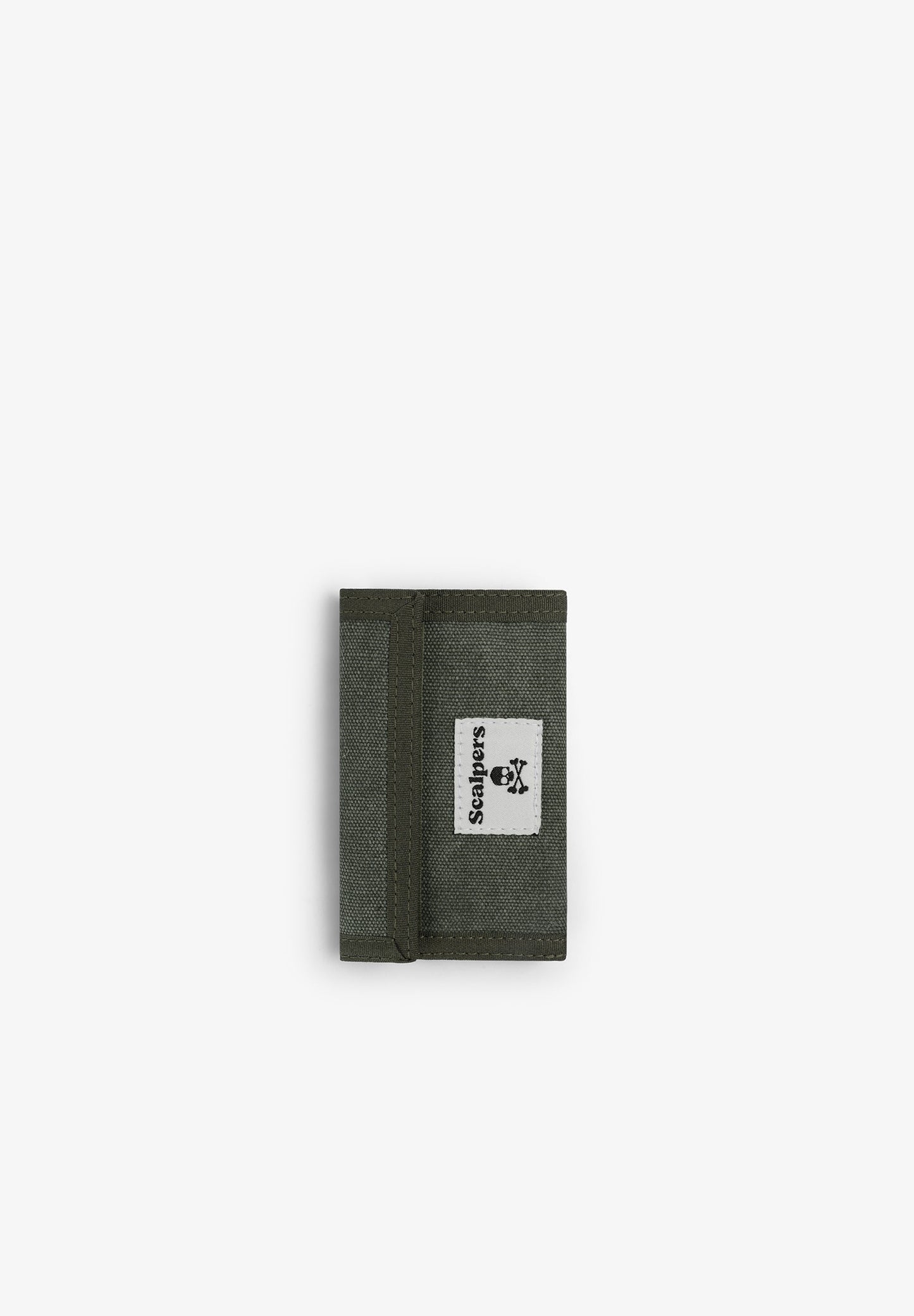FOLDABLE ZIPPED WALLET