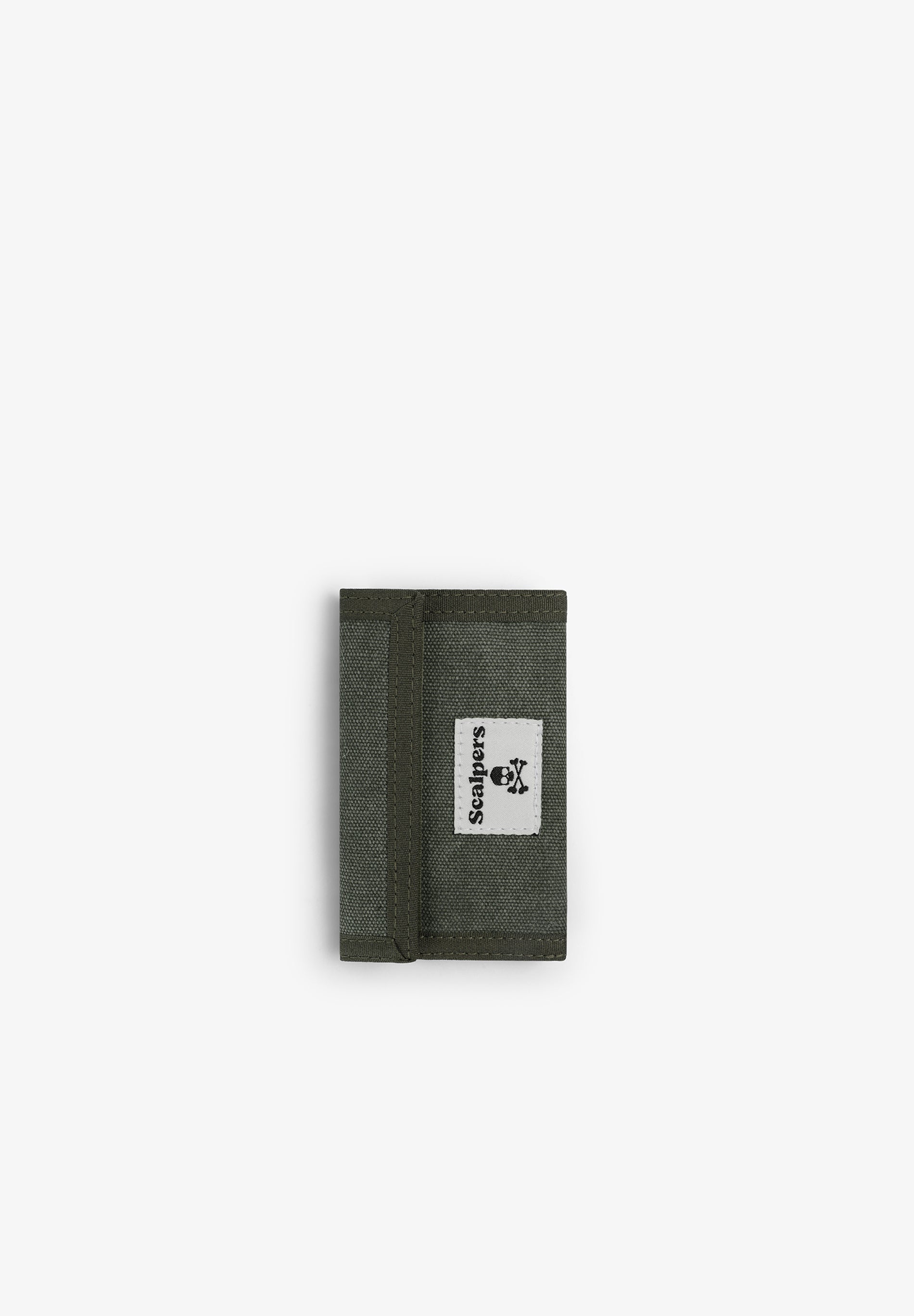 FOLDABLE ZIPPED WALLET