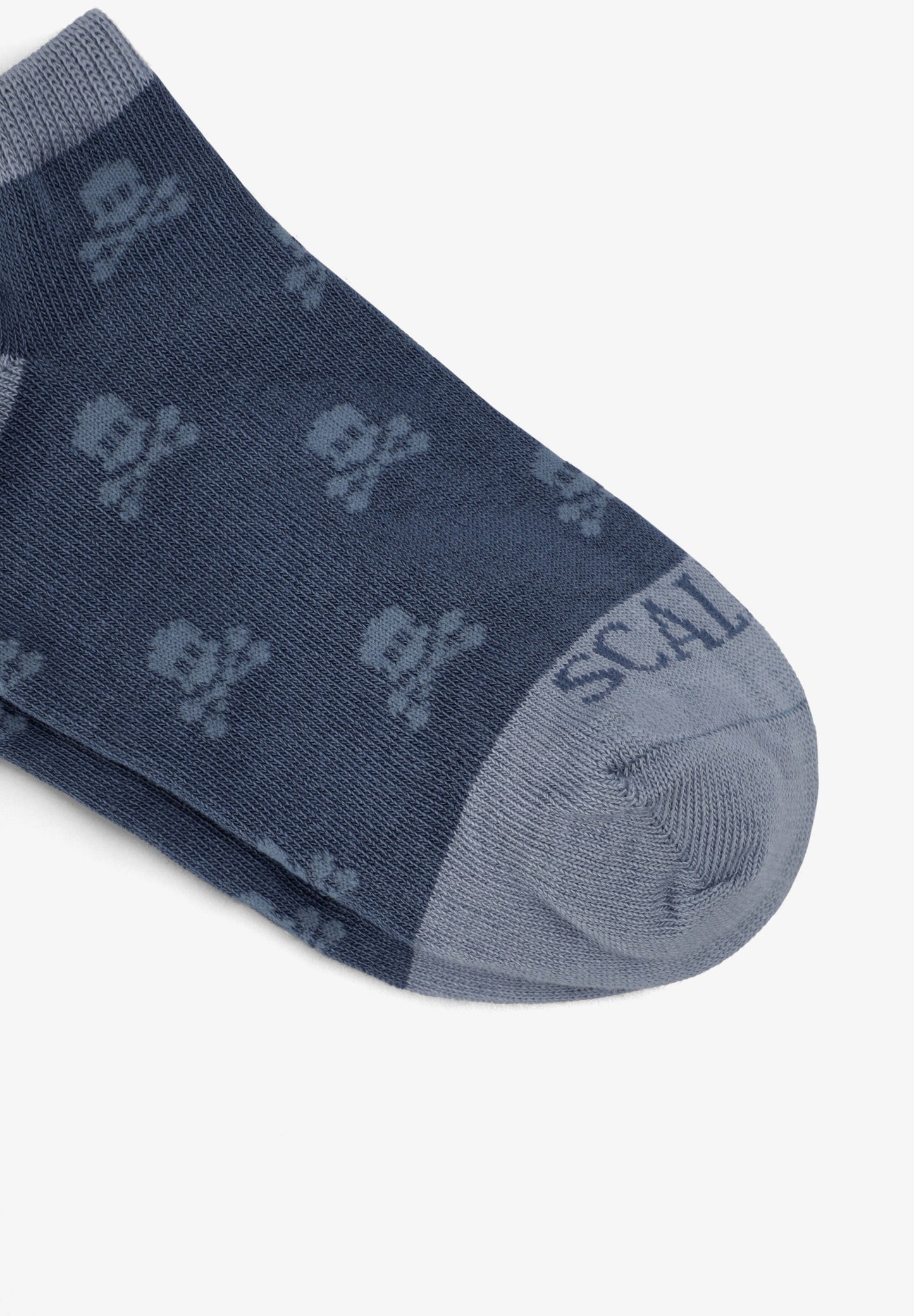SCSKULL SHORT SOCKS KIDS