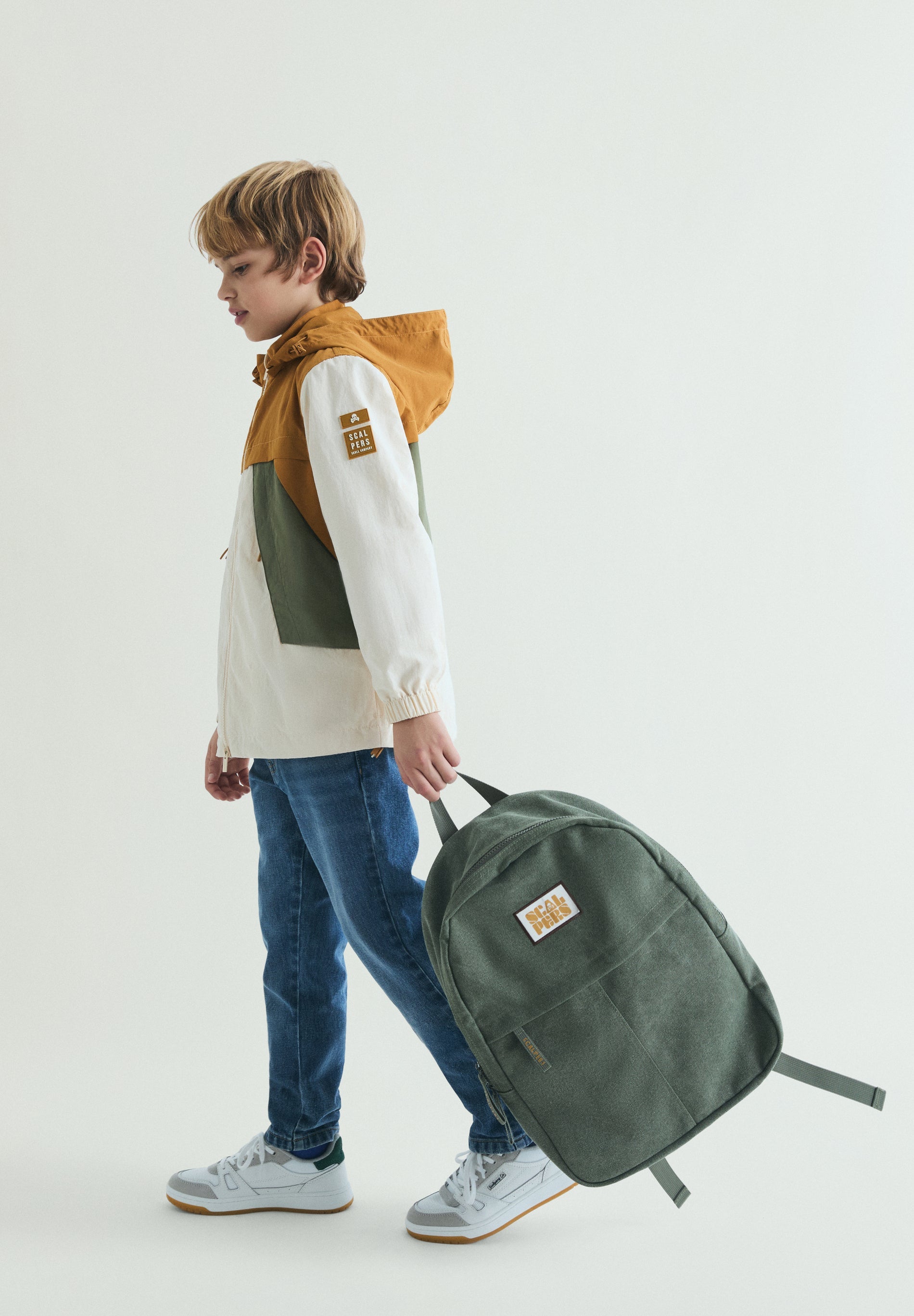 CANVAS PATCH BACKPACK
