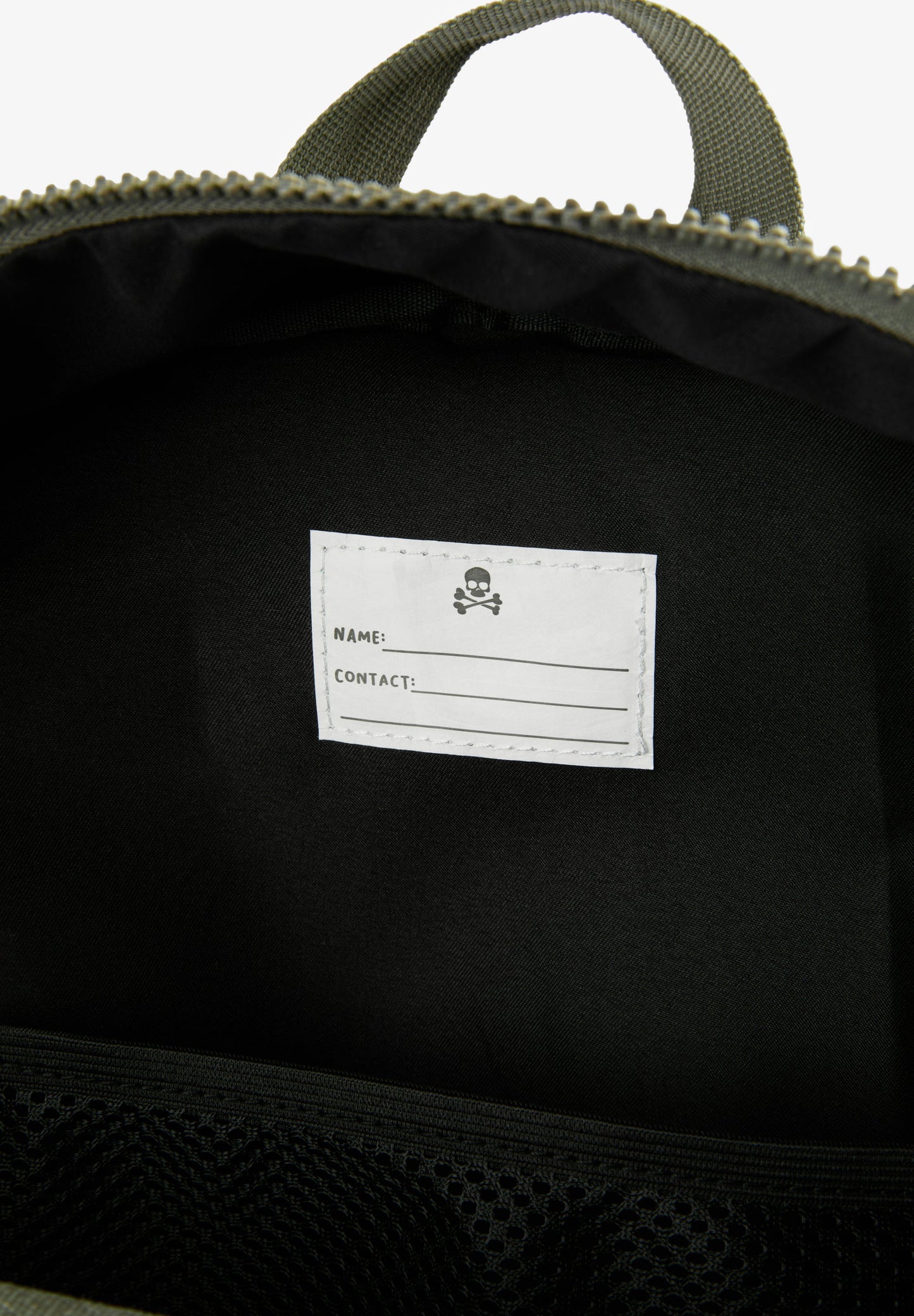 CANVAS PATCH BACKPACK