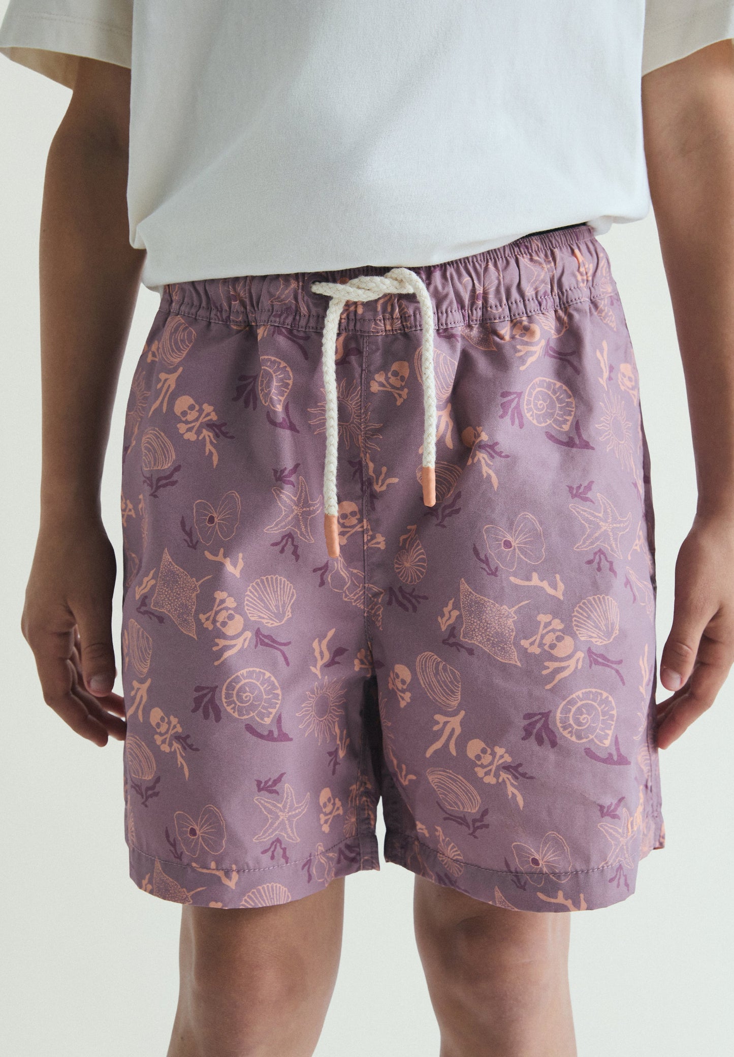 NAUTICAL SWIMMING TRUNKS