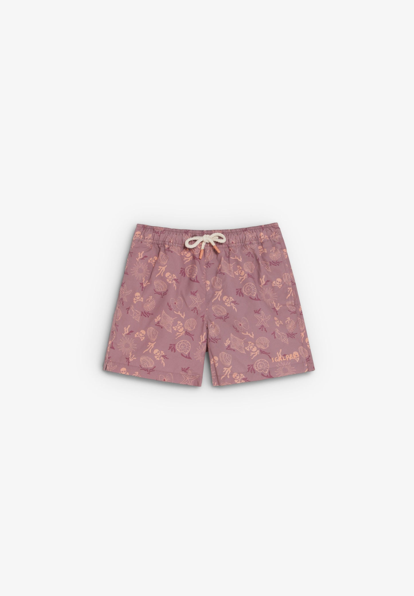 NAUTICAL SWIMMING TRUNKS