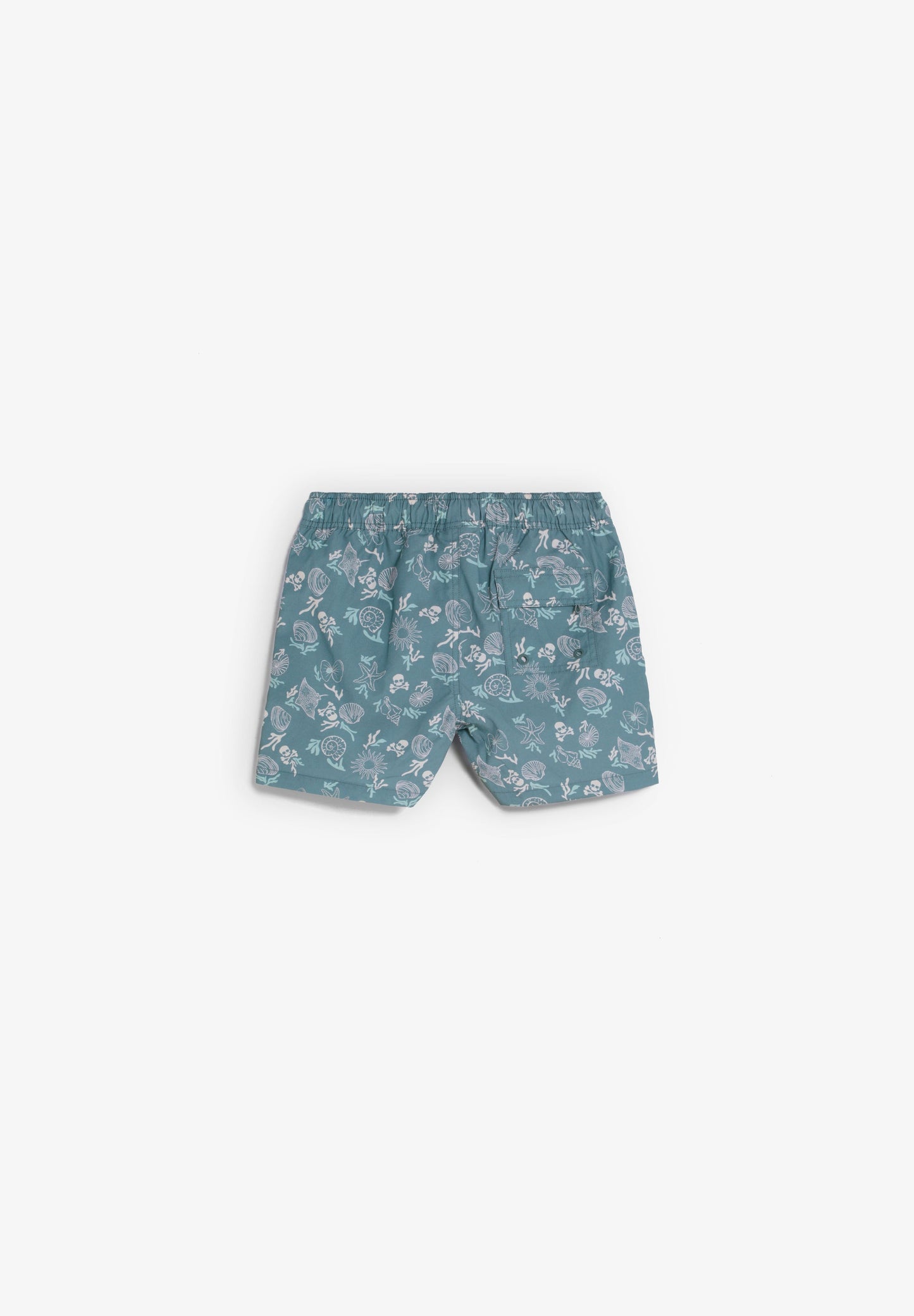 NAUTICAL SWIMMING TRUNKS