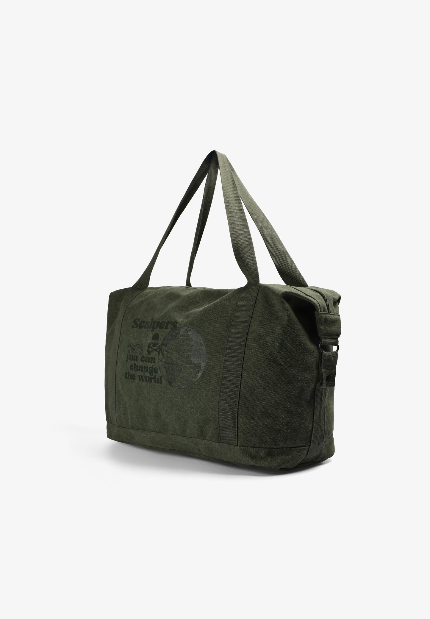 CANVAS TRAVEL BAG