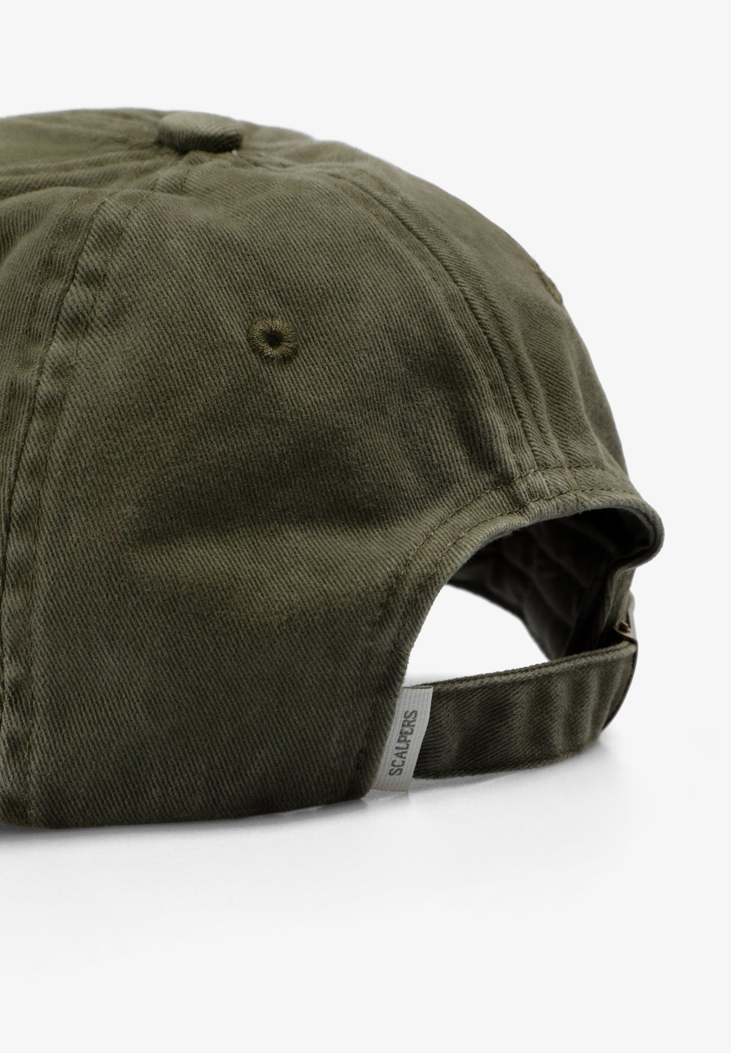 EMBROIDERED SKULL CAP