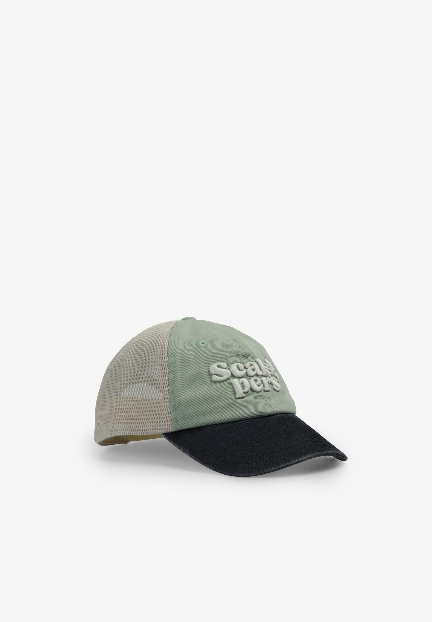CAP WITH CONTRAST EMBROIDERY