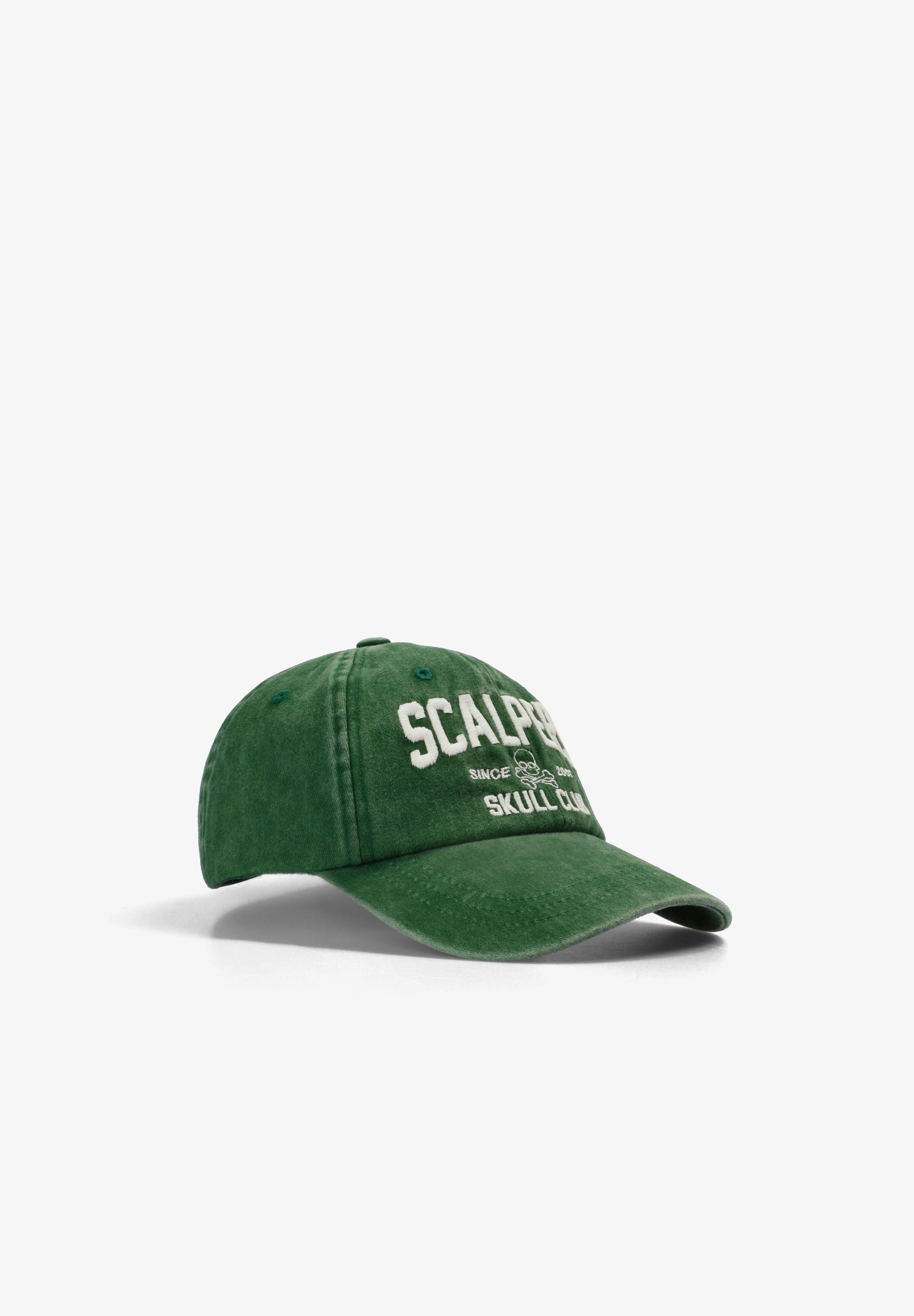 CAP WITH FRONT EMBROIDERY