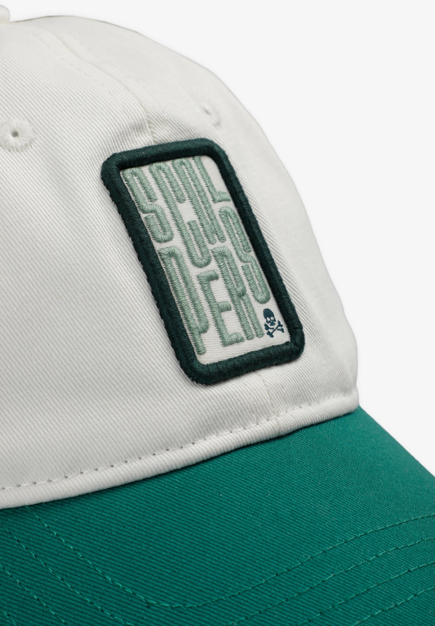 TRUCKER CAP WITH PATCH